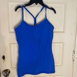 lululemon athletica Blue Camisole